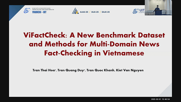 ViFactCheck: A New Benchmark Dataset and Methods for Multi-Domain News Fact-Checking In Vietnamese