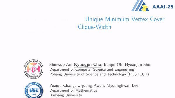 Pre-Assignment Problem for Unique Minimum Vertex Cover on Bounded Clique-Width Graphs