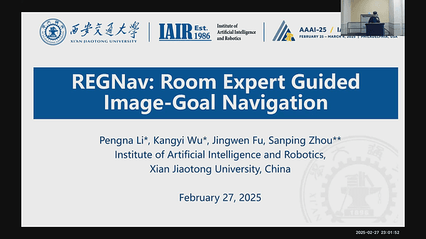 REGNav: Room Expert Guided Image-Goal Navigation