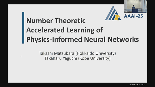 Number Theoretic Accelerated Learning of Physics-Informed Neural Networks