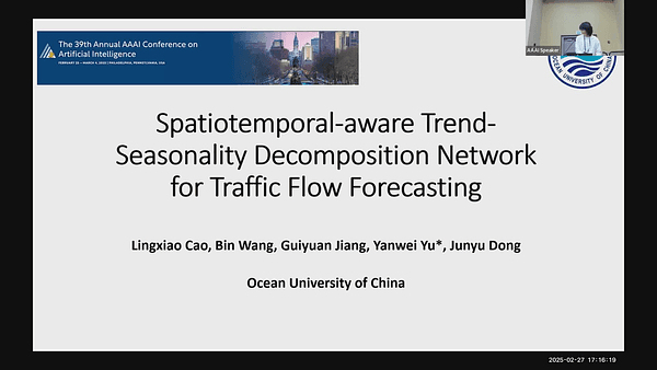 Spatiotemporal-aware Trend-Seasonality Decomposition Network for Traffic Flow Forecasting