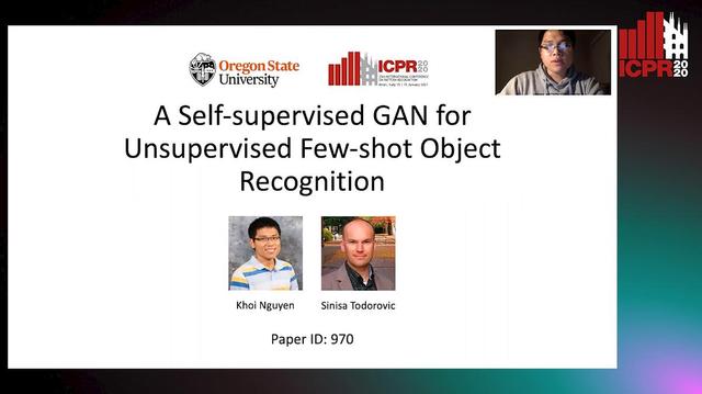 Underline | A Self-supervised GAN for Unsupervised Few-shot Object ...