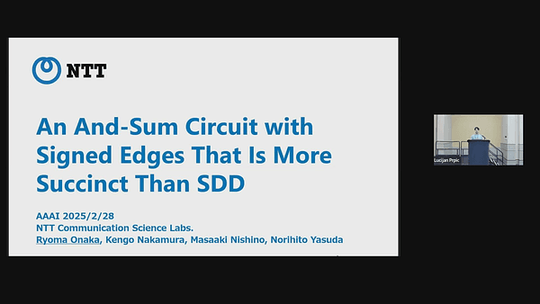An and-Sum Circuit with Signed Edges That Is More Succinct than SDD