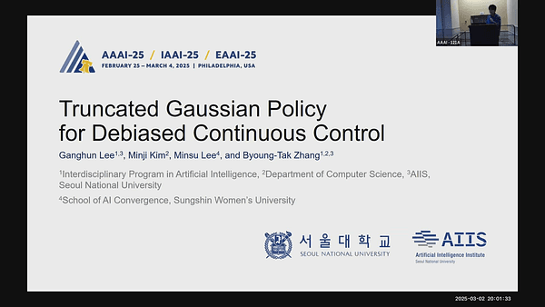 Truncated Gaussian Policy for Debiased Continuous Control