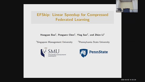 EFSkip: A New Error Feedback with Linear Speedup for Compressed Federated Learning with Arbitrary Data Heterogeneity