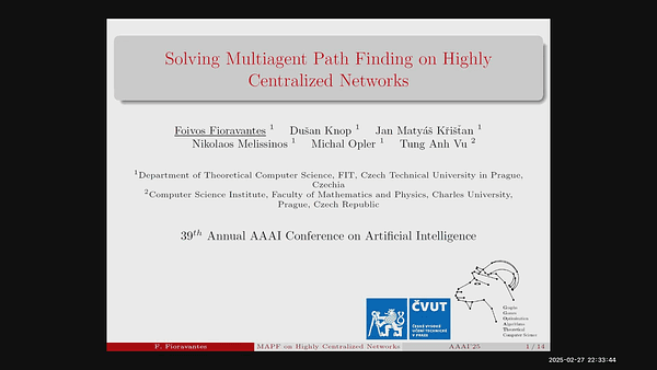 Solving Multiagent Path Finding on Highly Centralized Networks