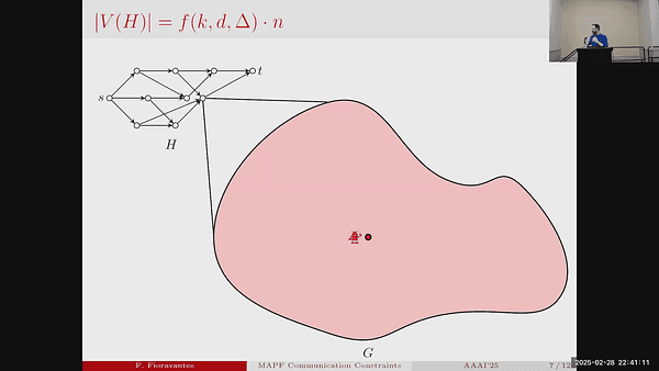 Exact Algorithms for Multiagent Path Finding with Communication Constraints on Tree-Like Structures