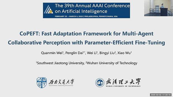 CoPEFT: Fast Adaptation Framework for Multi-Agent Collaborative Perception with Parameter-Efficient Fine-Tuning