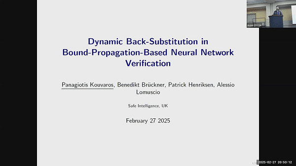 Dynamic Back-Substitution in Bound-Propagation-Based Neural Network Verification
