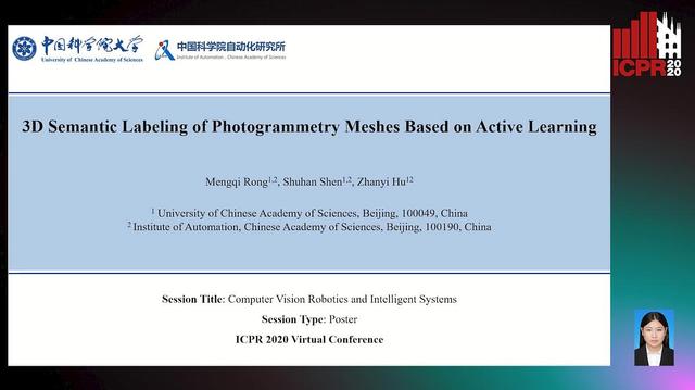 Underline | 3D Semantic Labeling of Photogrammetry Meshes Based on ...