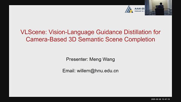 VLScene: Vision-Language Guidance Distillation for Camera-Based 3D Semantic Scene Completion