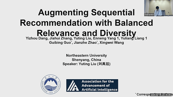 Augmenting Sequential Recommendation with Balanced Relevance and Diversity
