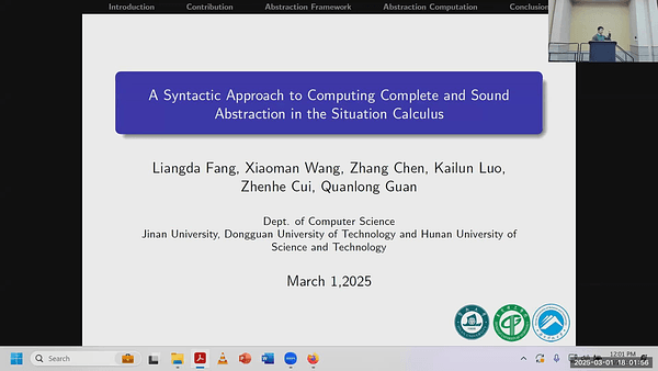 A Syntactic Approach to Computing Complete and Sound Abstraction in the Situation Calculus