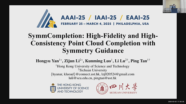 SymmCompletion: High-Fidelity and High-Consistency Point Cloud Completion with Symmetry Guidance