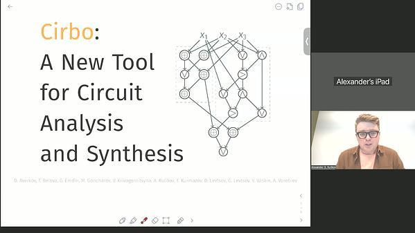 Cirbo: A New Tool for Boolean Circuit Analysis and Synthesis
