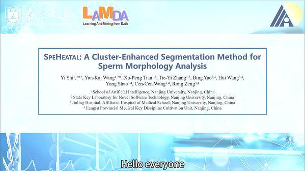 SpeHeaTal: A Cluster-Enhanced Segmentation Method for Sperm Morphology Analysis