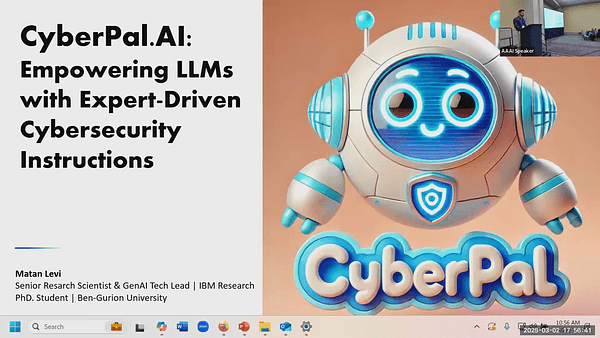 CyberPal.AI: Empowering LLMs with Expert-Driven Cybersecurity Instructions