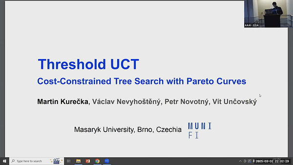 Threshold UCT: Cost-Constrained Monte Carlo Tree Search with Pareto Curves