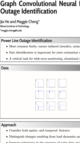 Graph Convolutional Neural Networks for Power Line Outage Identification