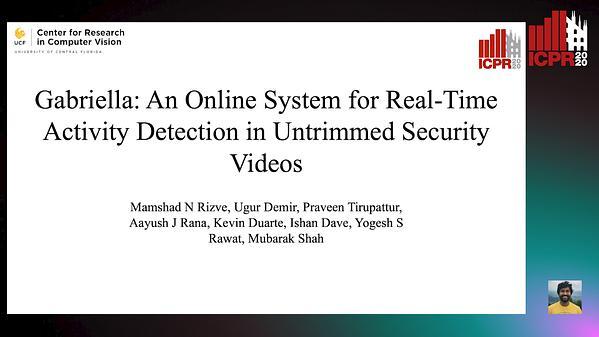 Gabriella: An Online System for Real-Time Activity Detection in Untrimmed Security Videos