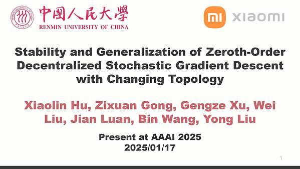 Stability and Generalization of Zeroth-Order Decentralized Stochastic Gradient Descent with Changing Topology