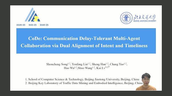 CoDe: Communication Delay-Tolerant Multi-Agent Collaboration via Dual Alignment of Intent and Timeliness