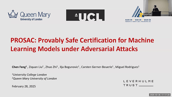 PROSAC: Provably Safe Certification for Machine Learning Models under Adversarial Attacks