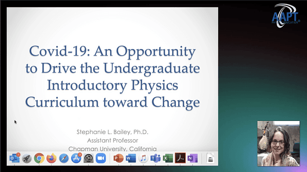 Covid-19: An Opportunity to Drive the Undergraduate Introductory Physics Curriculum toward Change
