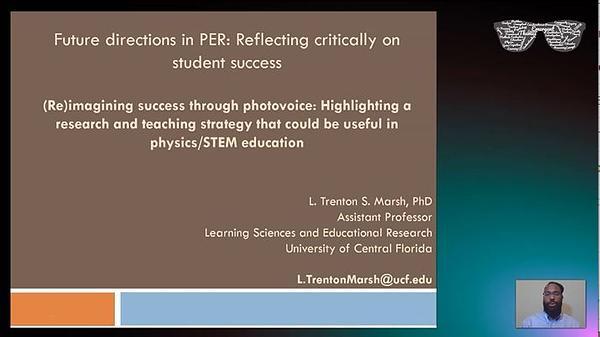 (Re)imagining success through photovoice: Highlighting a research and teaching strategy that could be useful in physics/STEM education