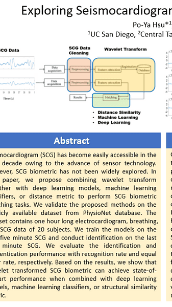 Exploring Seismocardiogram Biometrics with Wavelet Transform