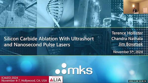 Silicon Carbide Ablation With Ultrashort and Nanosecond Pulse Lasers