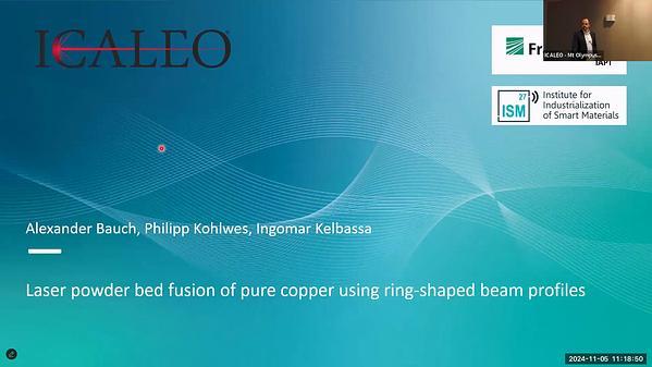 Laser Powder Bed Fusion of Pure Copper using Ring-shaped Beam Profiles
