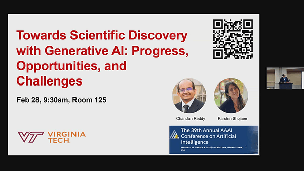 Towards Scientific Discovery with Generative AI: Progress, Opportunities, and Challenges