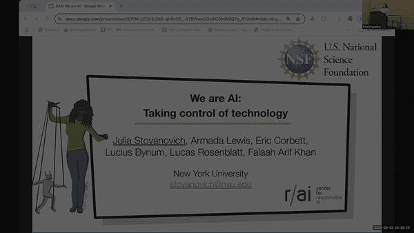 We Are AI: Taking Control of Technology