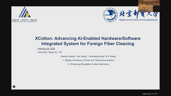XCotton: Advancing AI-Enabled Hardware/Software Integrated System for Foreign Fiber Cleaning