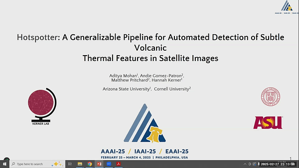 Hotspotter: A Generalizable Pipeline for Automated Detection of Subtle Volcanic Thermal Features in Satellite Images