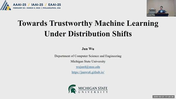 Towards Trustworthy Machine Learning Under Distribution Shifts