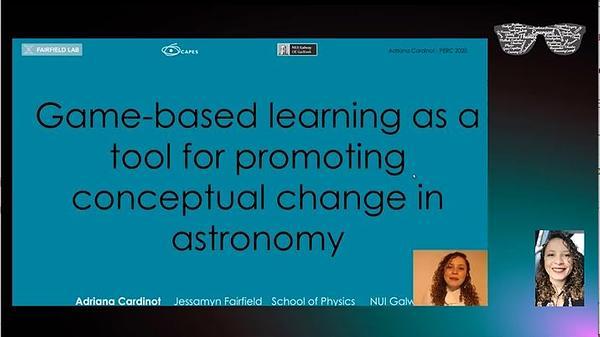 Game-based learning as a tool for promoting conceptual change in astronomy