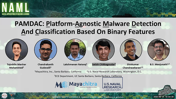 PAMDAC: Platform-Agnostic Malware Detection And Classification Based On Binary Features