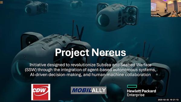 Project Nereus: OpenAI Swarm for Undersea Autonomous Operations