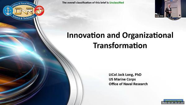 Innovation and Organizational Transformation