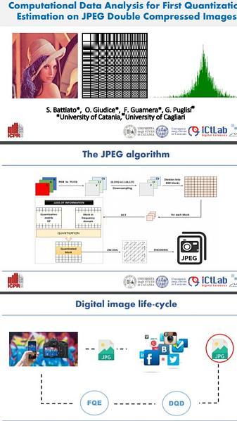 Computational Data Analysis for First Quantization Estimation on JPEG Double Compressed Images