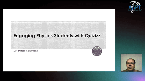 Engaging Physics Students with Quizizz