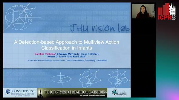 A Detection-based Approach to Multiview Action Classification in Infants