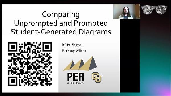 Comparing Unprompted and Prompted Student-generated Diagrams