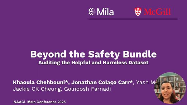 Beyond the Safety Bundle: Auditing the Helpful and Harmless Dataset