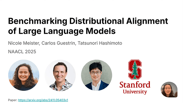 Benchmarking Distributional Alignment of Large Language Models