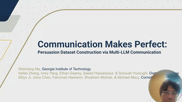 Communication Makes Perfect: Persuasion Dataset Construction via Multi-LLM Communication