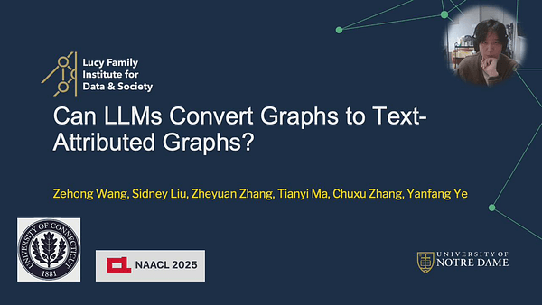 Can LLMs Convert Graphs to Text-Attributed Graphs?