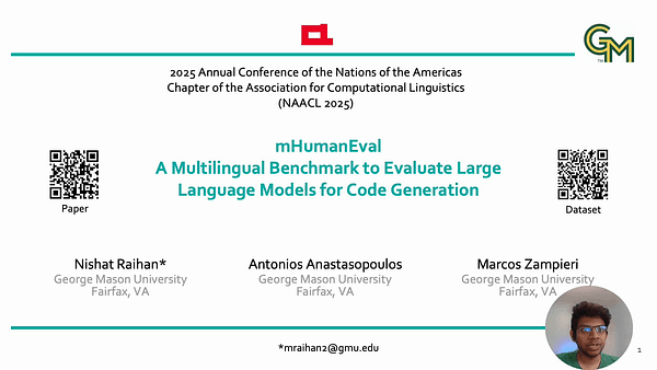 mHumanEval - A Multilingual Benchmark to Evaluate Large Language Models for Code Generation